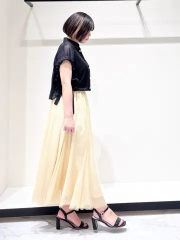 GRACE CONTINENTAL くまさか コーディネート画像