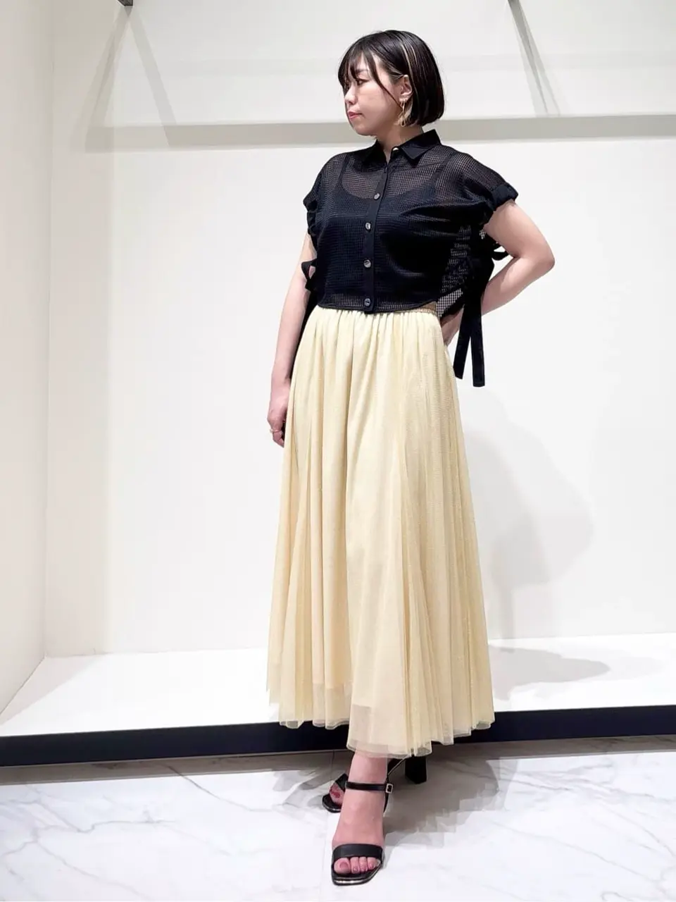 GRACE CONTINENTAL くまさか コーディネート画像