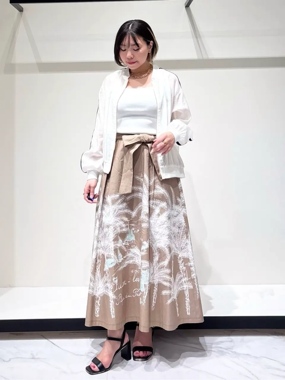 GRACE CONTINENTAL くまさか コーディネート画像