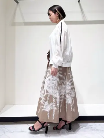 GRACE CONTINENTAL くまさか コーディネート画像