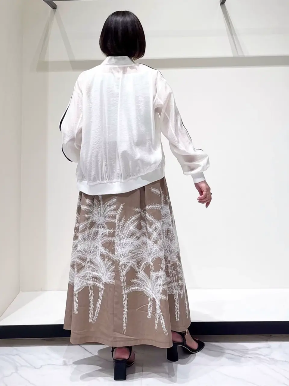 GRACE CONTINENTAL くまさか コーディネート画像