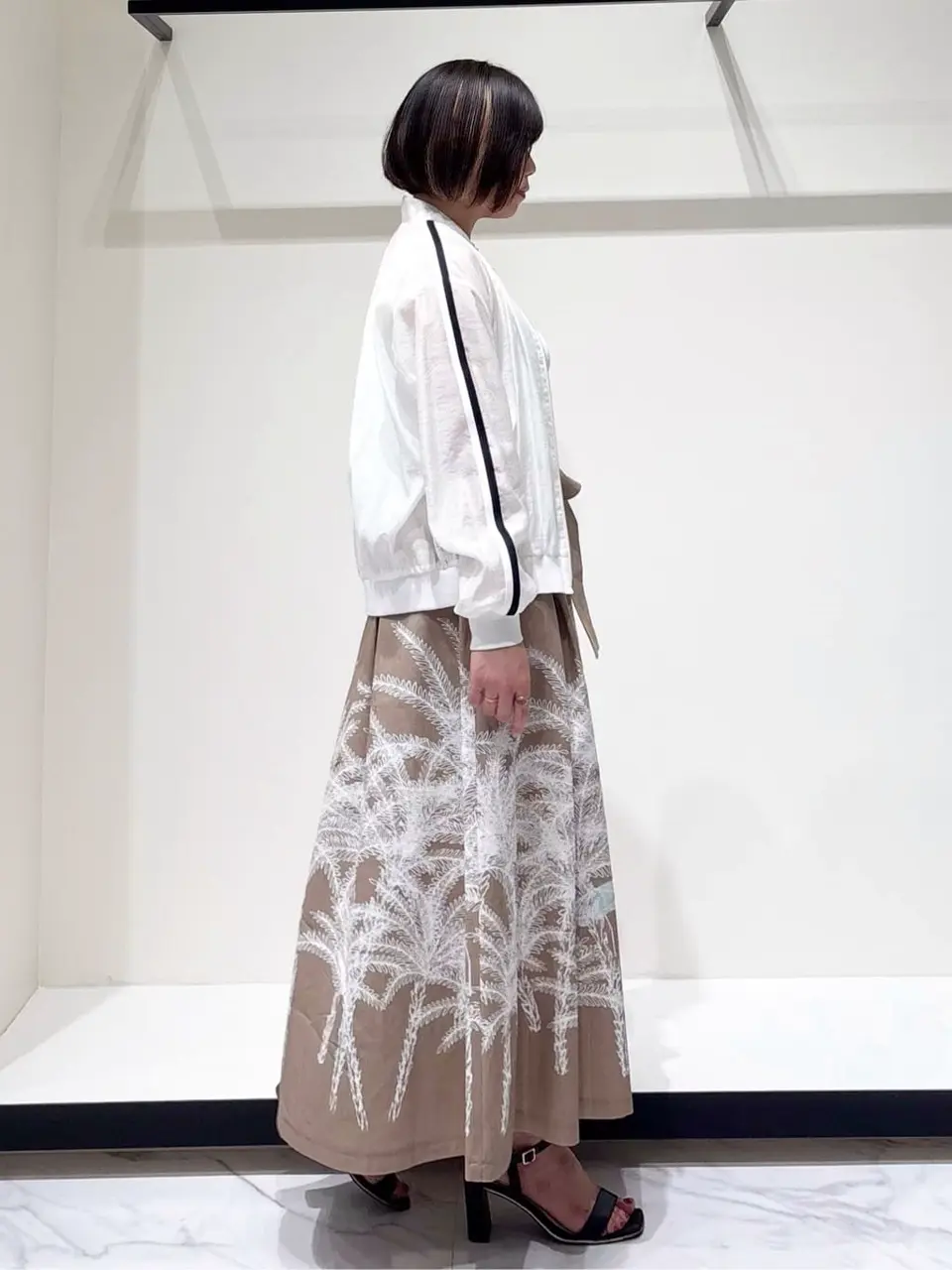 GRACE CONTINENTAL くまさか コーディネート画像