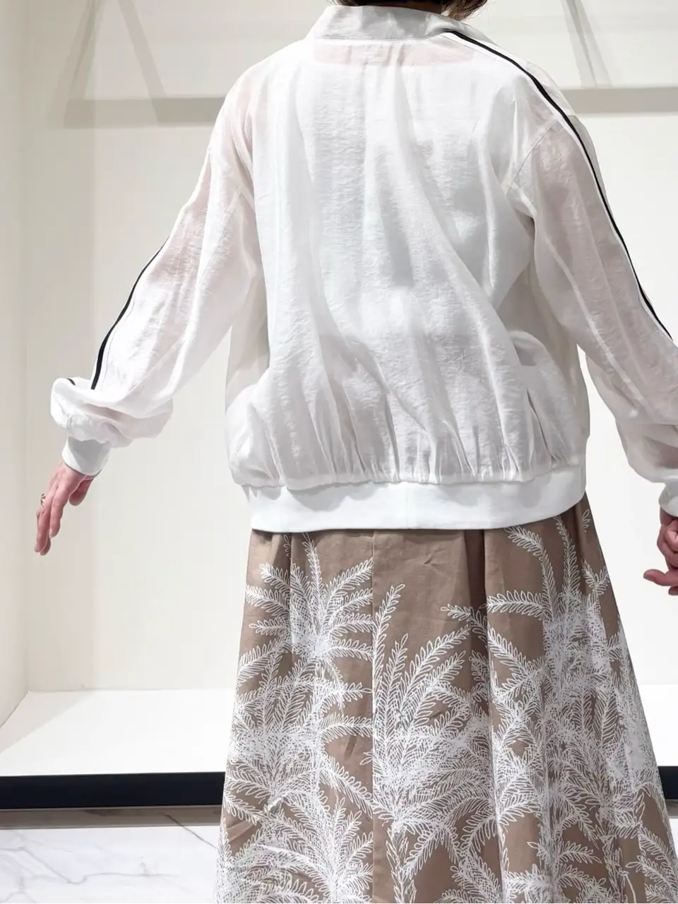 GRACE CONTINENTAL くまさか コーディネート画像