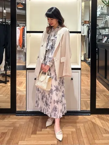 GRACE CONTINENTAL FUKUSHIMA YURIE コーディネート画像