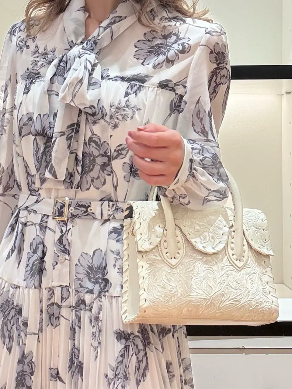 GRACE CONTINENTAL FUKUSHIMA YURIE コーディネート画像