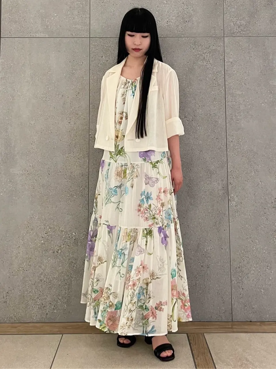 GRACE CONTINENTAL 清水　杏梨 コーディネート画像