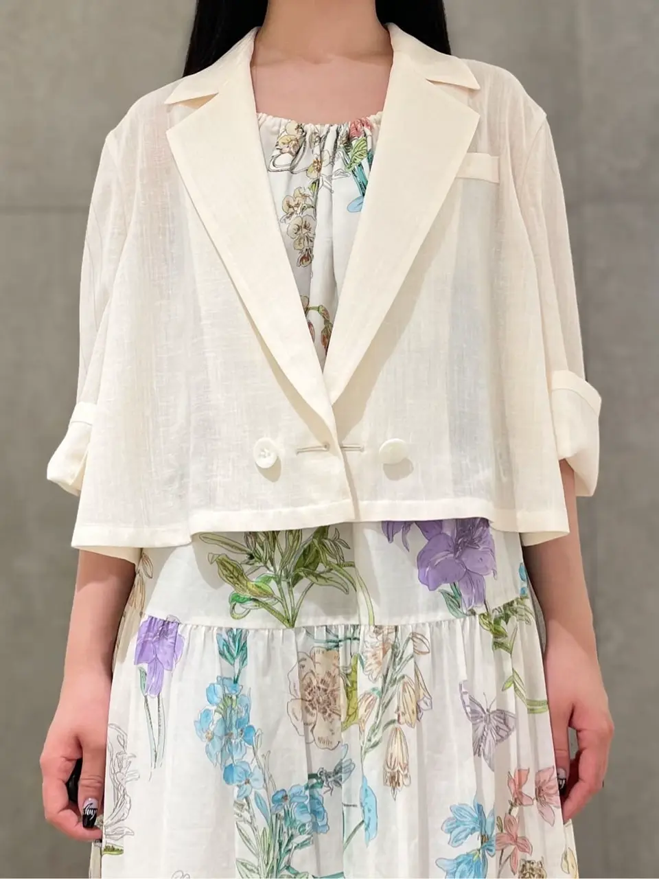 GRACE CONTINENTAL 清水　杏梨 コーディネート画像