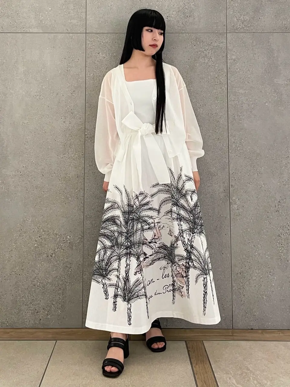 GRACE CONTINENTAL 清水　杏梨 コーディネート画像