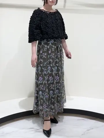 GRACE CONTINENTAL 平野 裕華 コーディネート画像