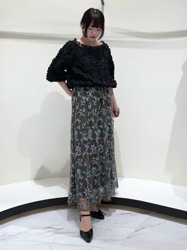 GRACE CONTINENTAL 平野 裕華 コーディネート画像