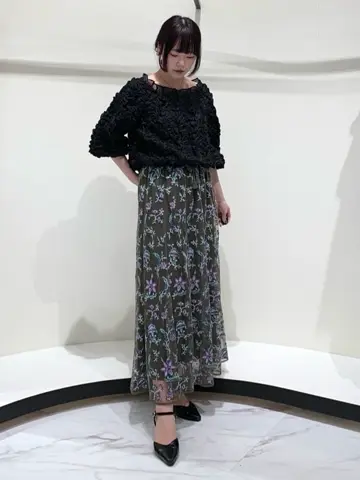 GRACE CONTINENTAL 平野 裕華 コーディネート画像