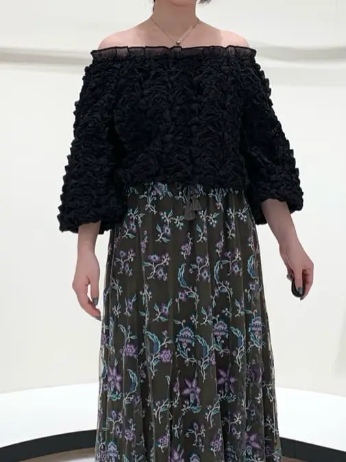 GRACE CONTINENTAL 平野 裕華 コーディネート画像