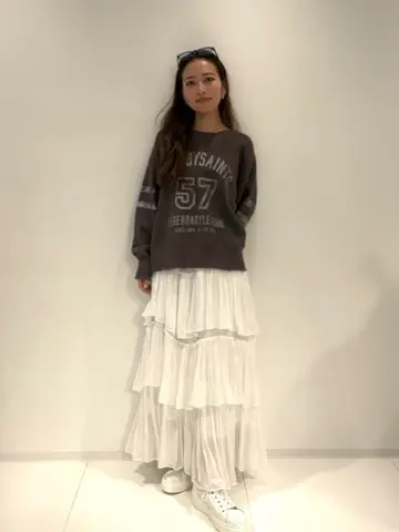 GRACE CONTINENTAL 加藤   恵理奈 コーディネート画像