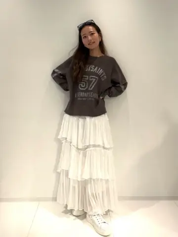 GRACE CONTINENTAL 加藤   恵理奈 コーディネート画像