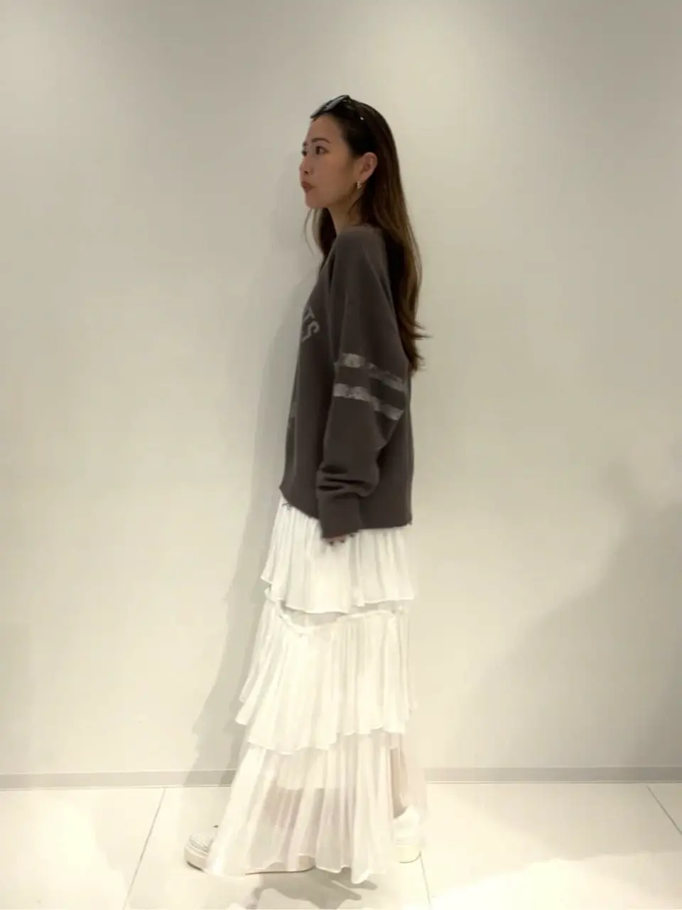 GRACE CONTINENTAL 加藤   恵理奈 コーディネート画像