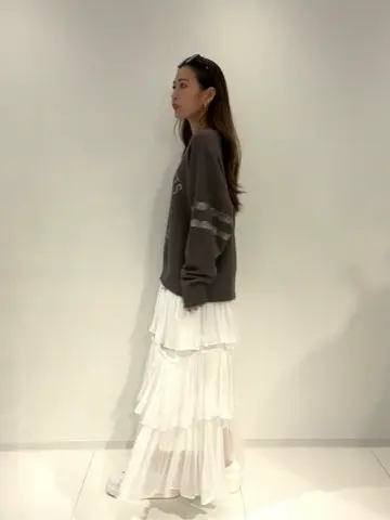 GRACE CONTINENTAL 加藤   恵理奈 コーディネート画像