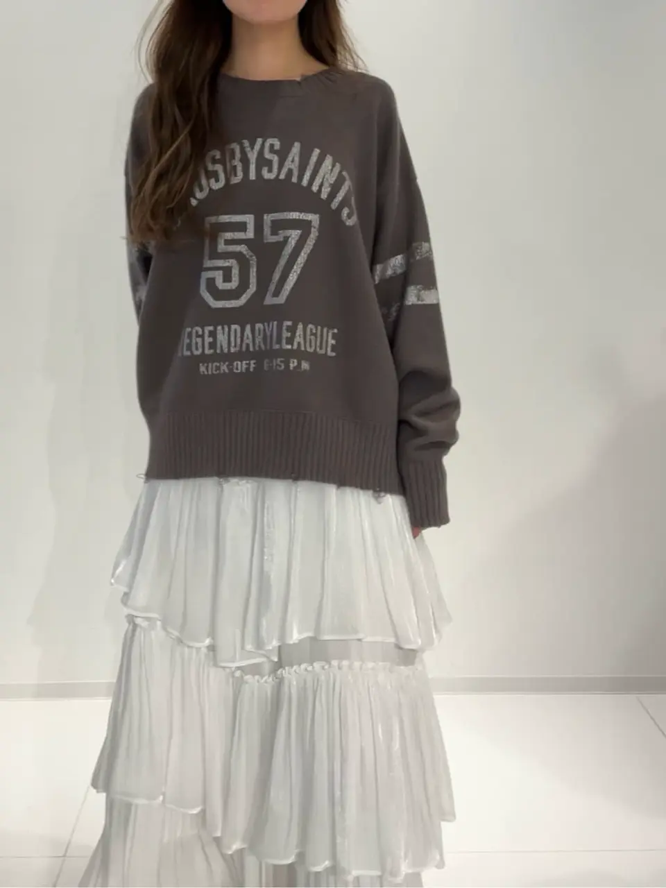 GRACE CONTINENTAL 加藤   恵理奈 コーディネート画像