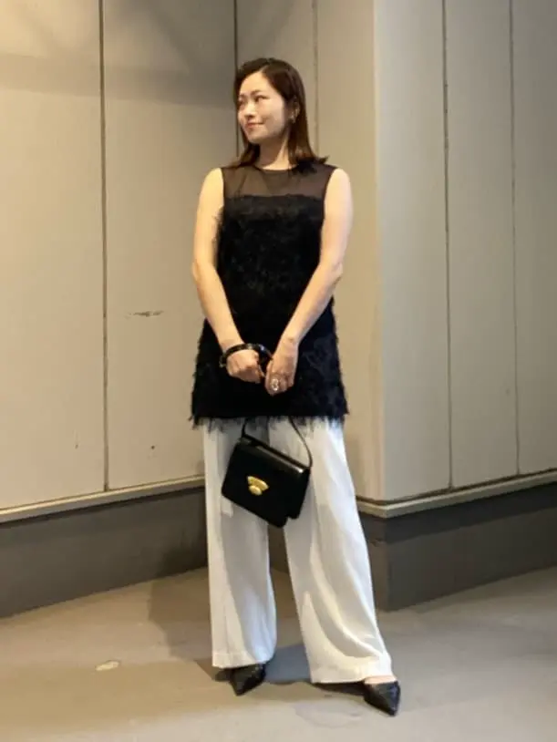 GRACE CONTINENTAL miyata コーディネート画像