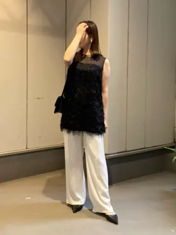 GRACE CONTINENTAL miyata コーディネート画像