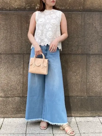 GRACE CONTINENTAL miyata コーディネート画像