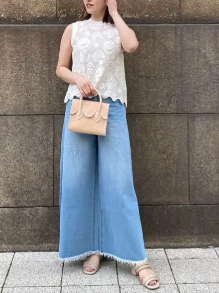 GRACE CONTINENTAL miyata コーディネート画像