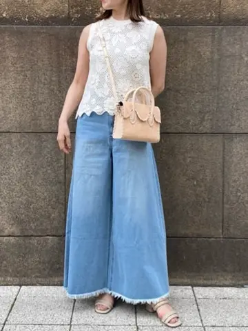 GRACE CONTINENTAL miyata コーディネート画像