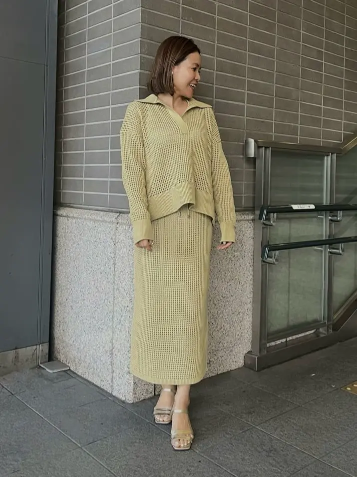 GRACE CONTINENTAL 穐山　香織 コーディネート画像