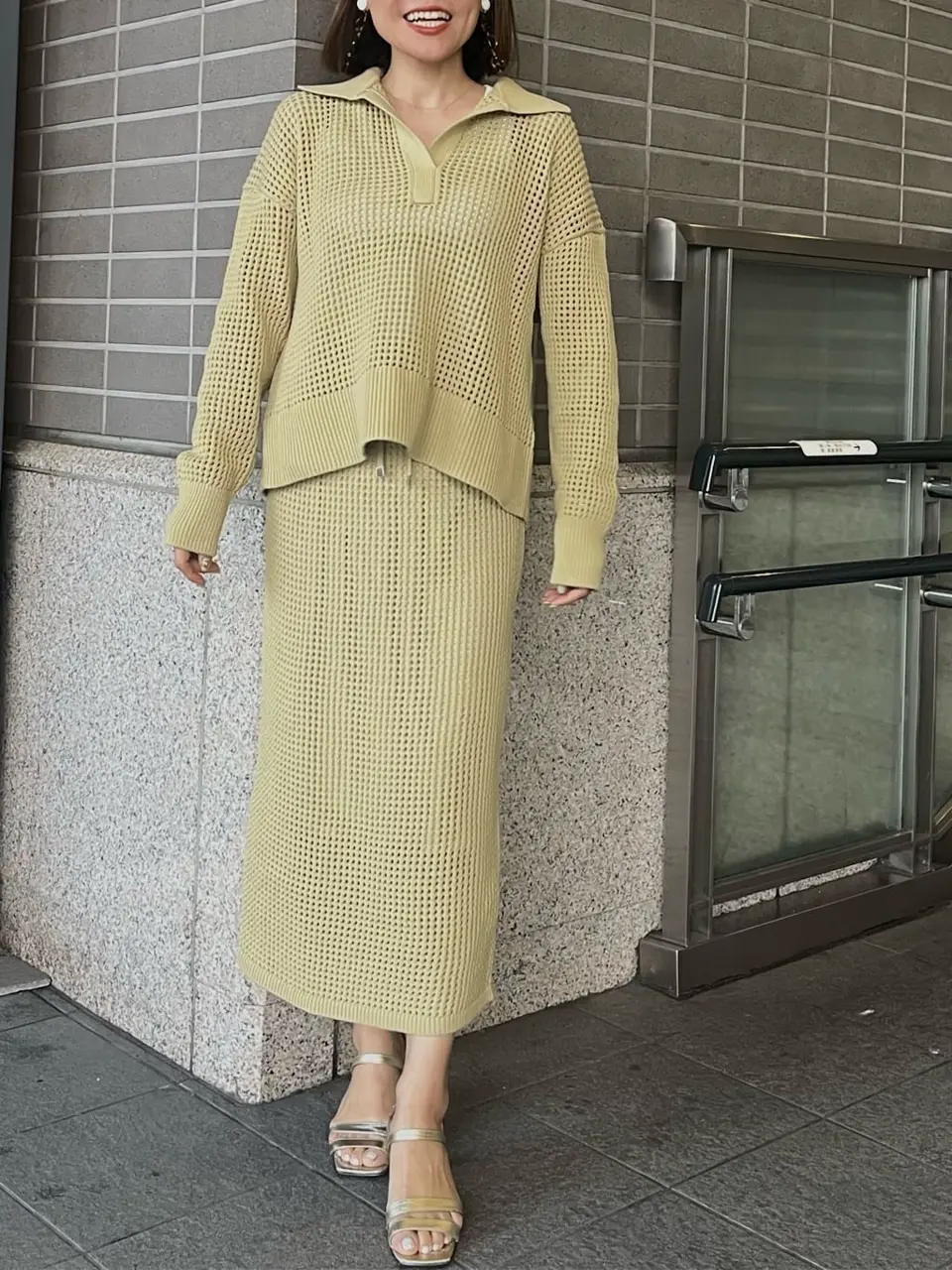 GRACE CONTINENTAL 穐山　香織 コーディネート画像