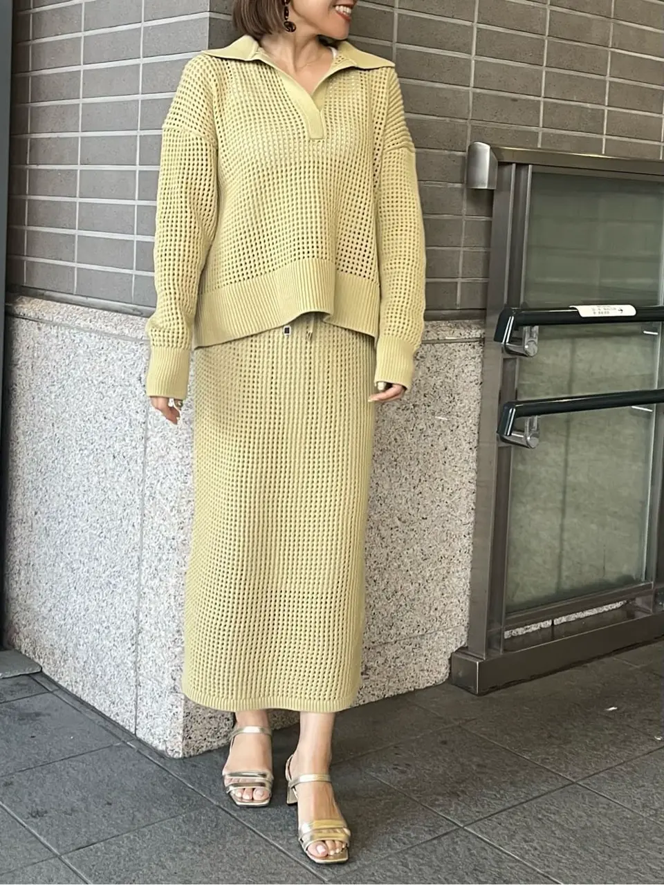 GRACE CONTINENTAL 穐山　香織 コーディネート画像