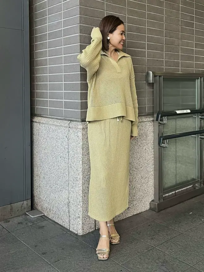 GRACE CONTINENTAL 穐山　香織 コーディネート画像