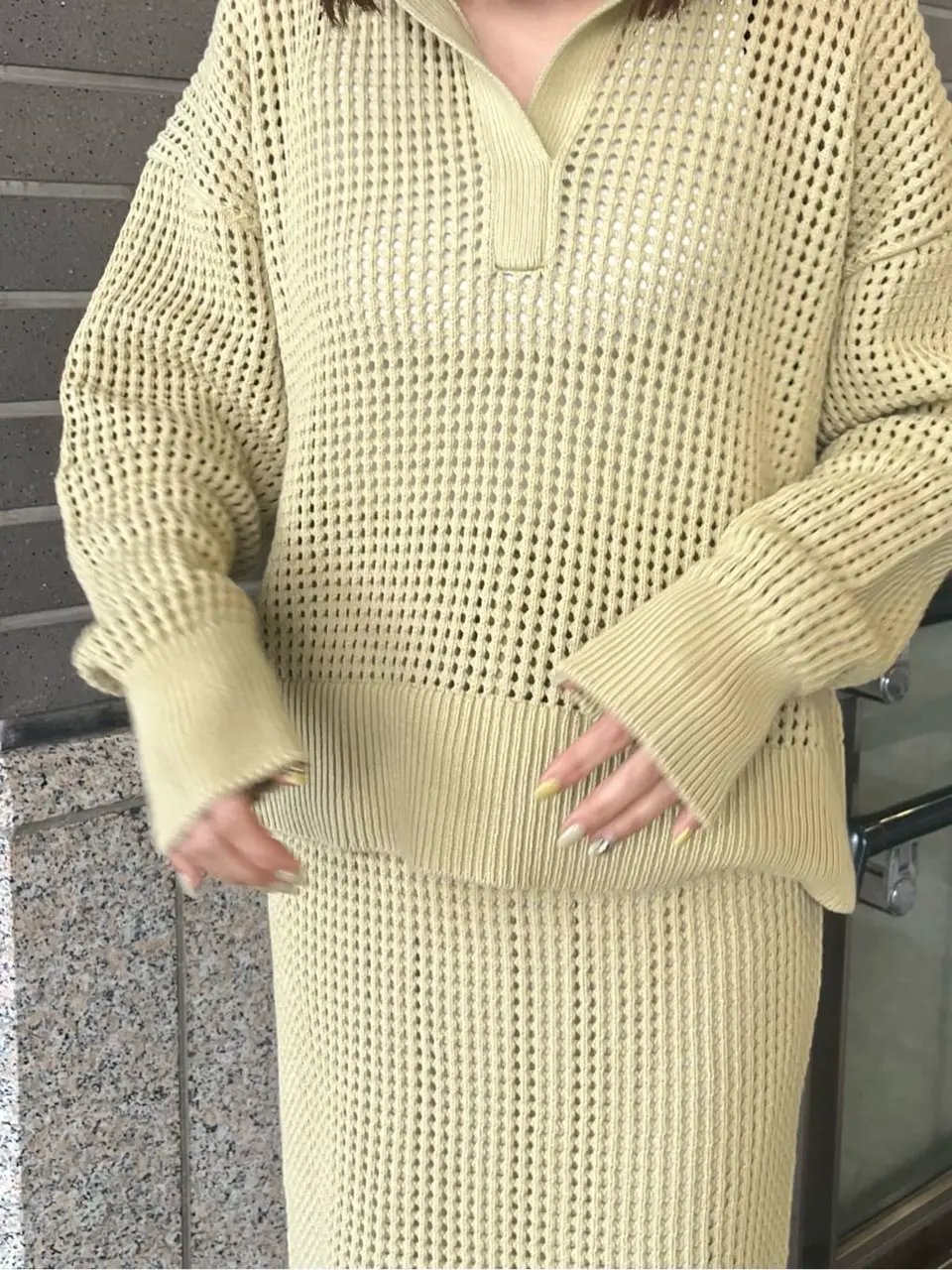 GRACE CONTINENTAL 穐山　香織 コーディネート画像