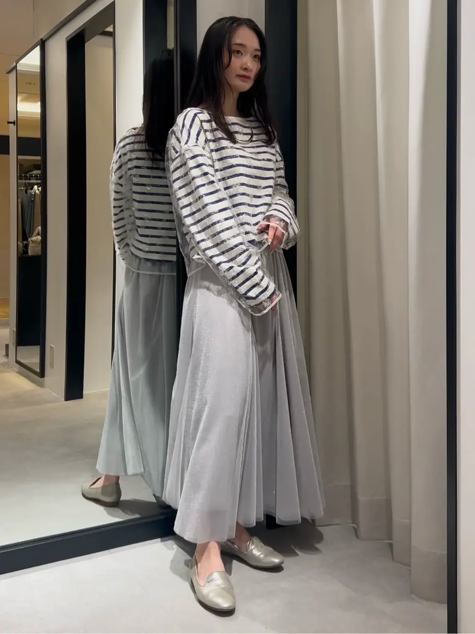 GRACE CONTINENTAL Nakatsu.m コーディネート画像