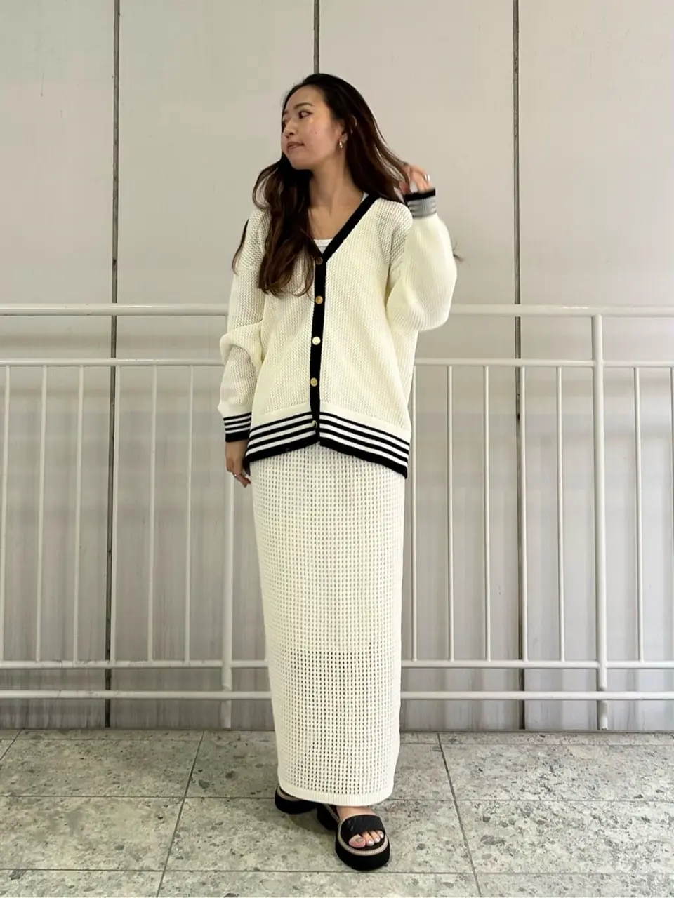 GRACE CONTINENTAL 加藤   恵理奈 コーディネート画像