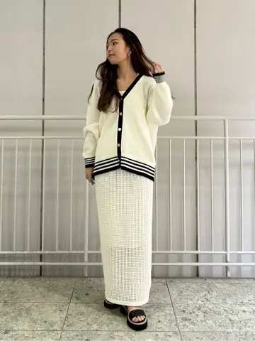 GRACE CONTINENTAL 加藤   恵理奈 コーディネート画像