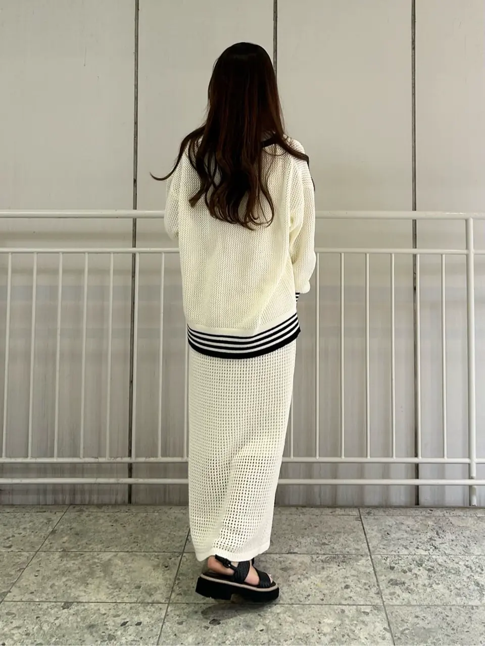 GRACE CONTINENTAL 加藤   恵理奈 コーディネート画像