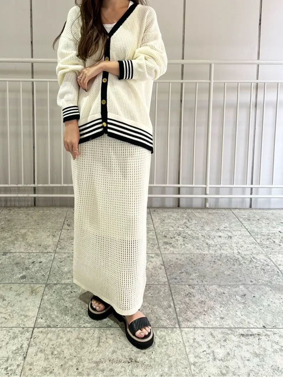 GRACE CONTINENTAL 加藤   恵理奈 コーディネート画像