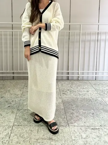 GRACE CONTINENTAL 加藤   恵理奈 コーディネート画像