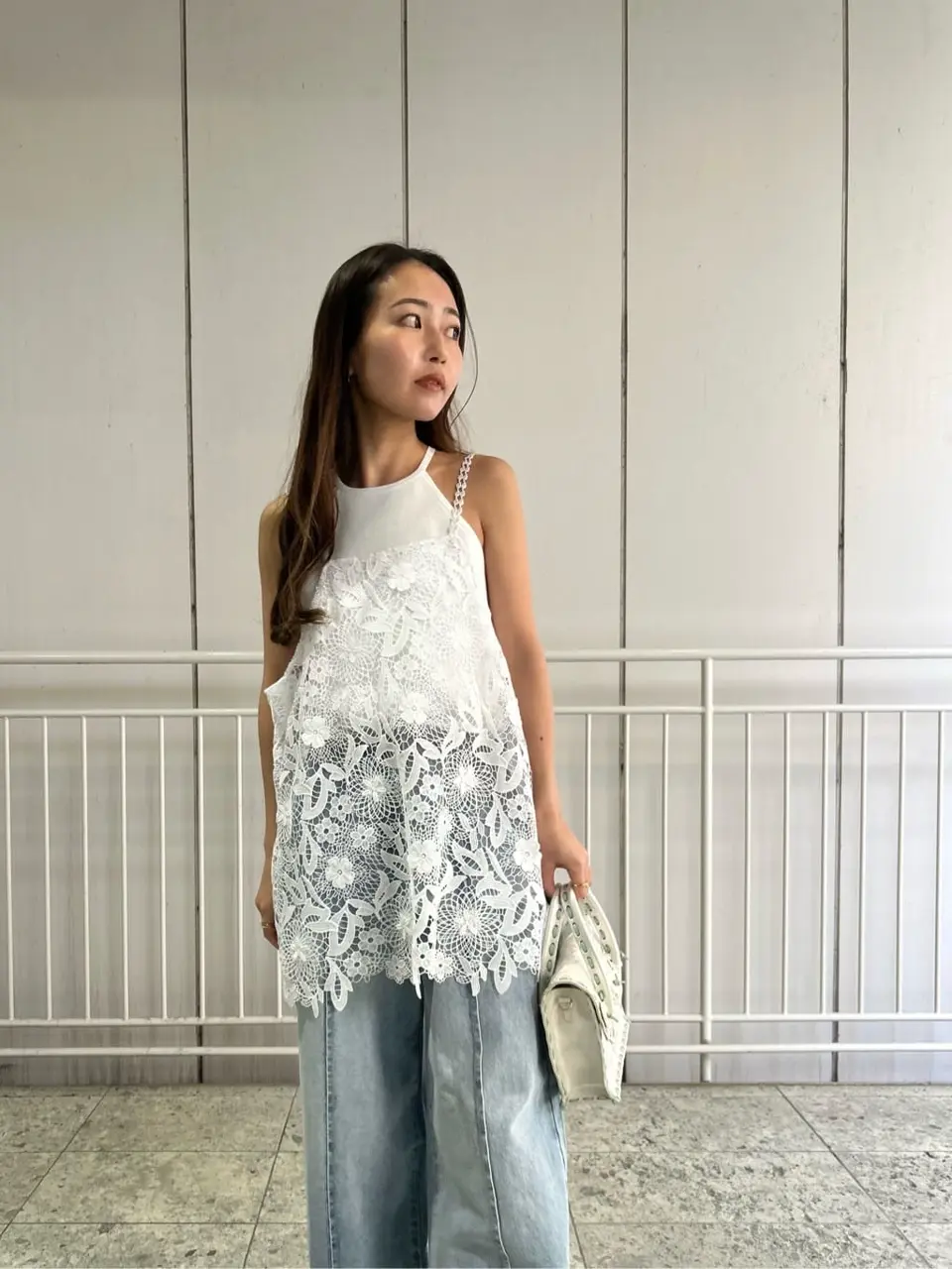 GRACE CONTINENTAL 加藤   恵理奈 コーディネート画像