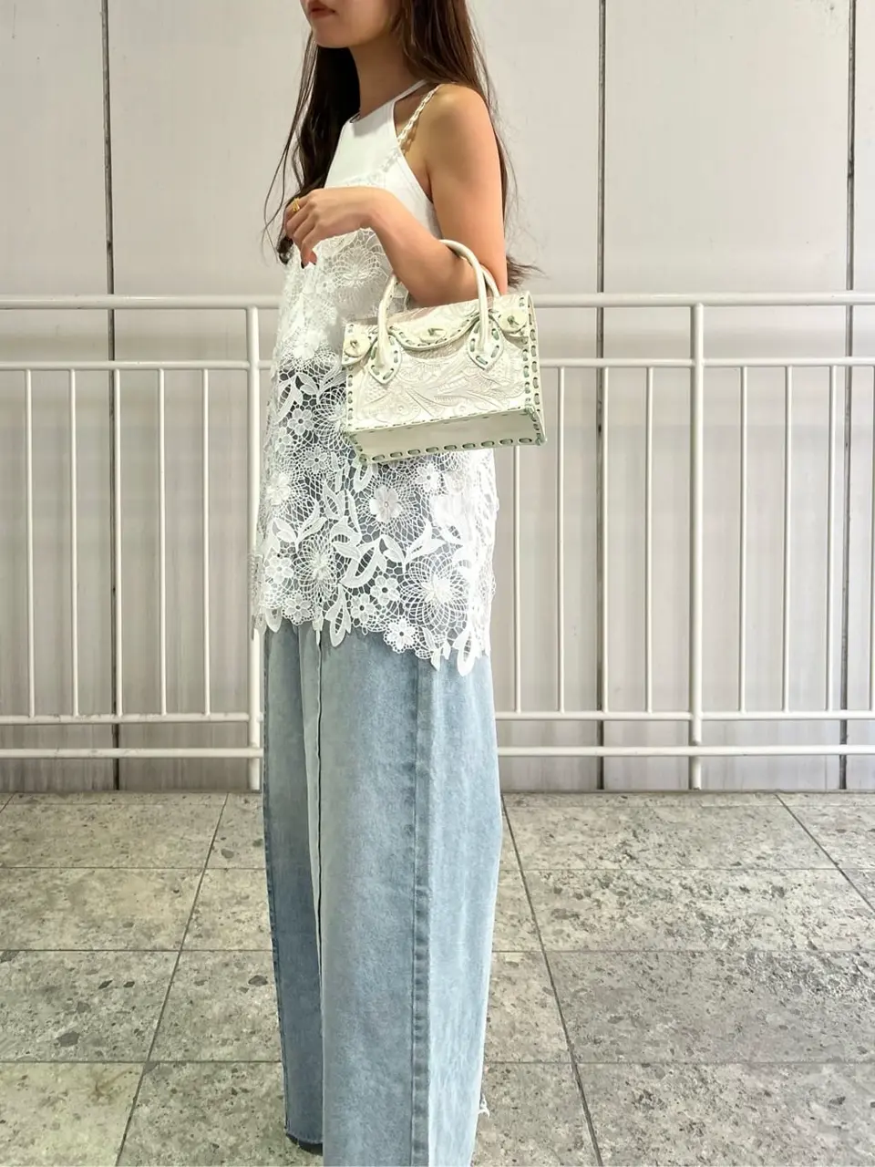 GRACE CONTINENTAL 加藤   恵理奈 コーディネート画像