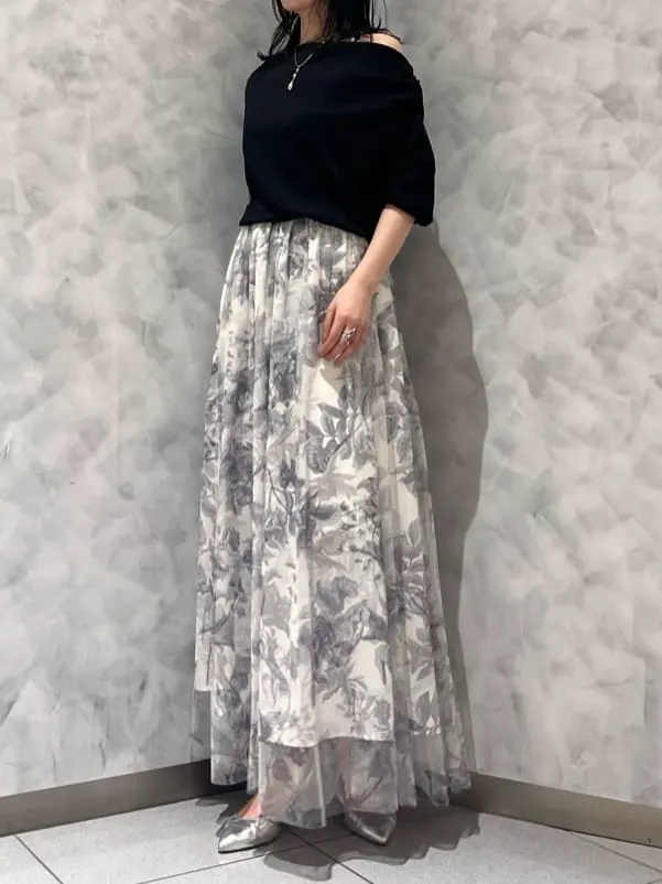 GRACE CONTINENTAL OZAWA コーディネート画像