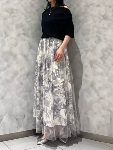 GRACE CONTINENTAL OZAWA コーディネート画像