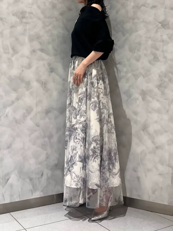 GRACE CONTINENTAL OZAWA コーディネート画像