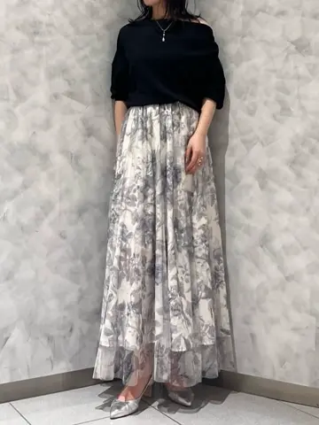 GRACE CONTINENTAL OZAWA コーディネート画像