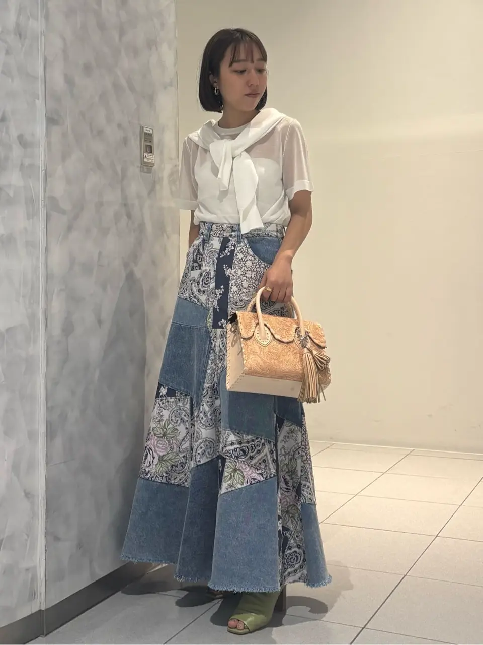 GRACE CONTINENTAL 岩永 春佳 コーディネート画像