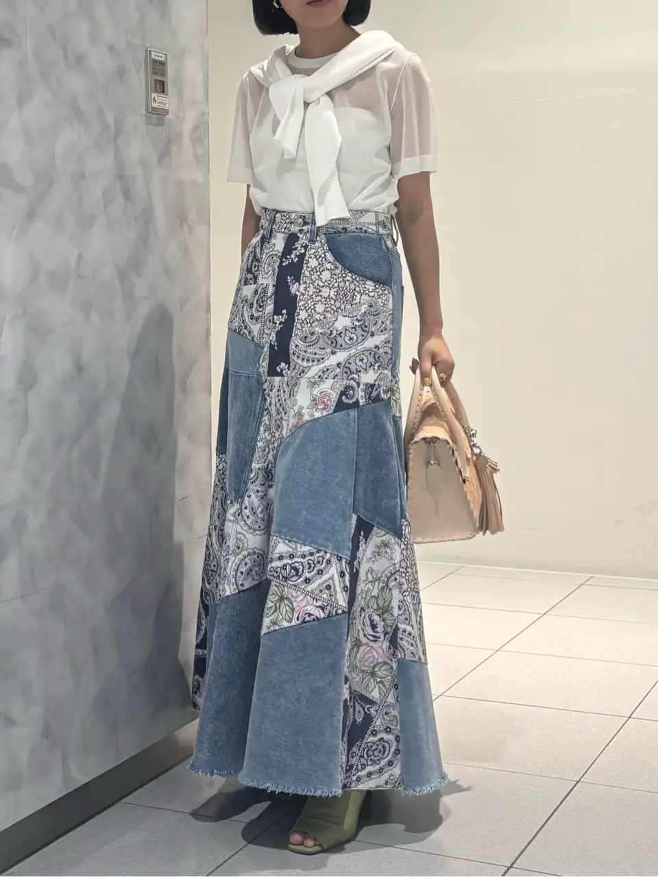 GRACE CONTINENTAL 岩永 春佳 コーディネート画像