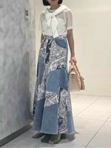 GRACE CONTINENTAL 岩永 春佳 コーディネート画像