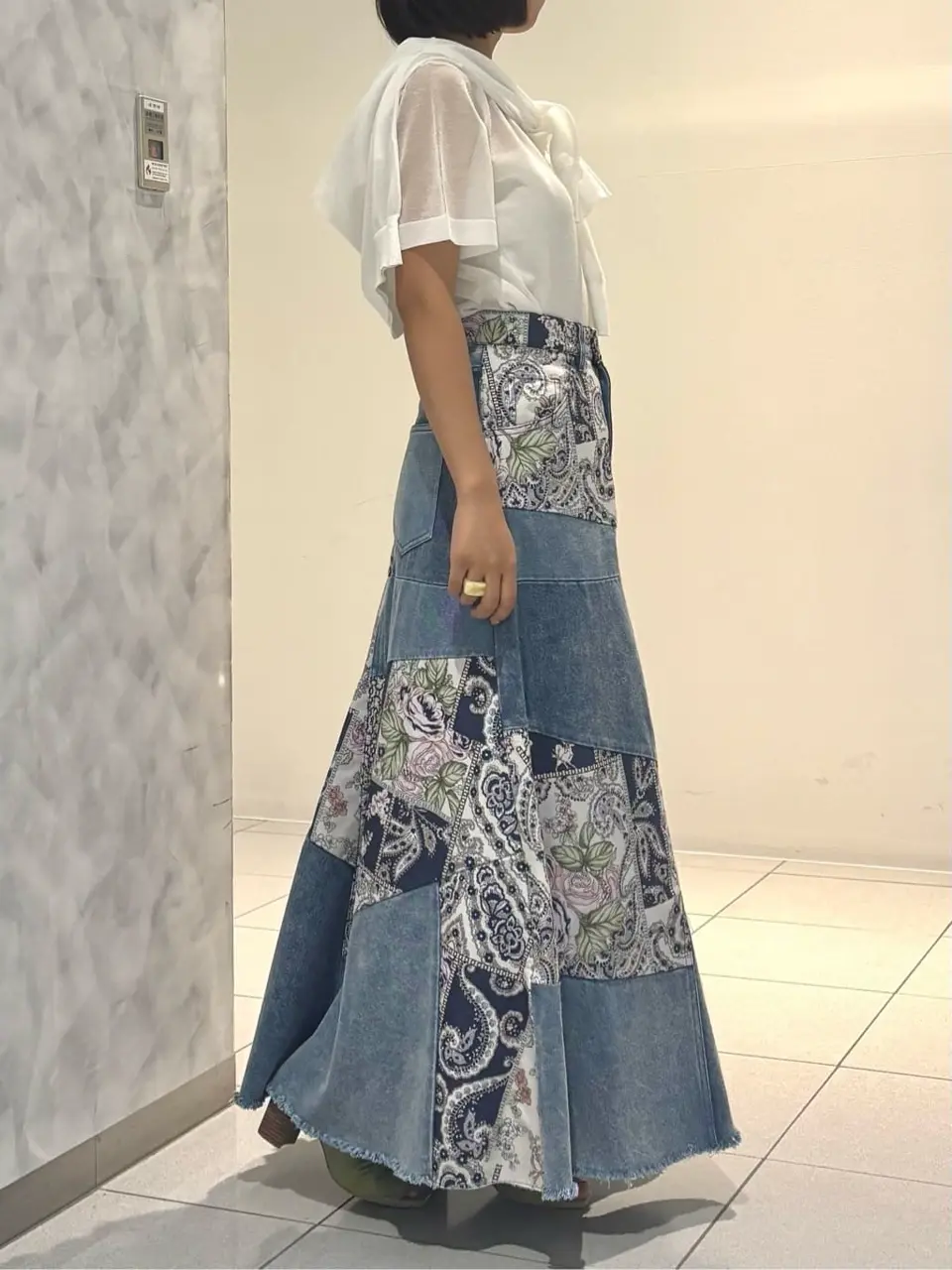 GRACE CONTINENTAL 岩永 春佳 コーディネート画像