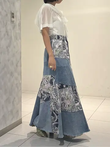 GRACE CONTINENTAL 岩永 春佳 コーディネート画像