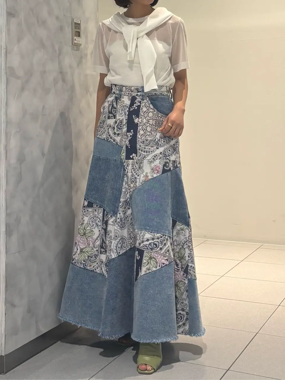 GRACE CONTINENTAL 岩永 春佳 コーディネート画像