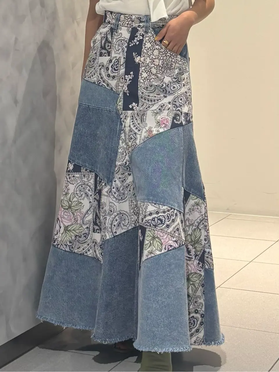 GRACE CONTINENTAL 岩永 春佳 コーディネート画像